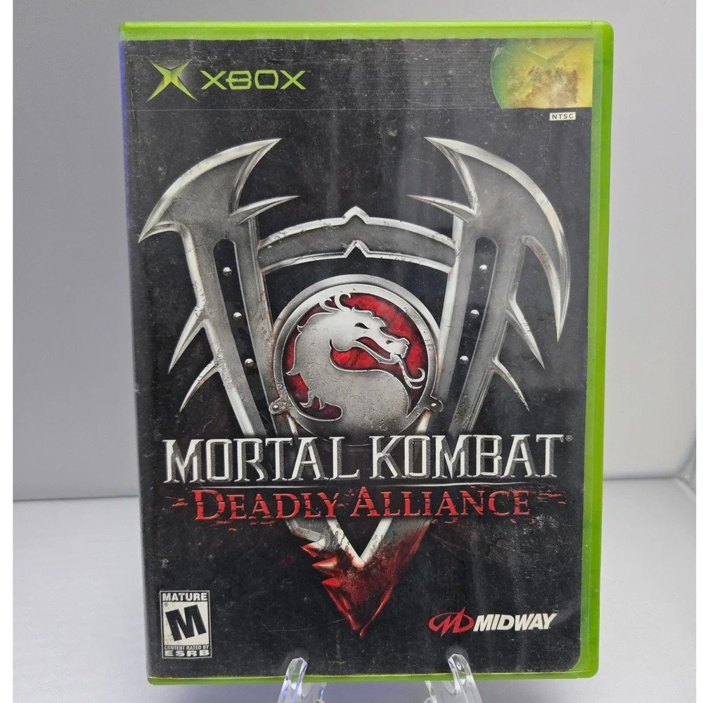 Mortal Kombat Deadly‎ Alliance & Vs DC Universe Bundle - Xbox 360 - CIB 2 Games
